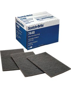 Scotch-Brite Gray Hand Scouring Pad (20-Count)