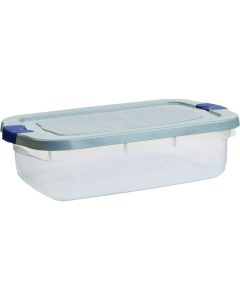 Rubbermaid Roughneck 31 Qt./29.3L Clear Storage Tote