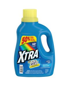 XTRA 56 Oz. Plus Oxi Liquid Laundry Detergent