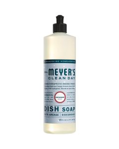 Mrs. Meyer's Clean Day 16 Oz. Snowdrop Scent Liquid Dish Soap