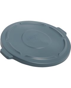 Rubbermaid Commercial Brute Gray Trash Can Lid for 44 Gal. Trash Can