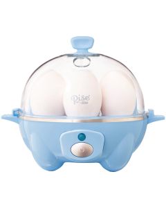 Rise By Dash Light Blue Egg Cooker