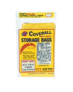 Warp's Coverall 45 In. x 96 In. Heavyweight Storage Bag (3-Count)