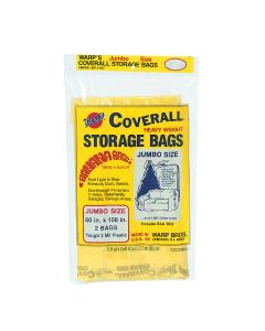 Warp's Coverall 60 In. x 108 In. Heavyweight Storage Bag (2-Count)