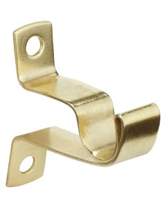 Kenney Brass 7/16 In. Cafe Rod Bracket (2-Pack)