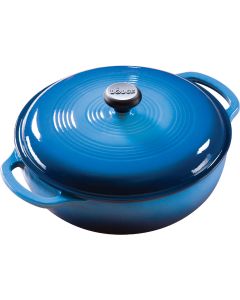 Lodge 3 Qt. Dutch Oven, Blue