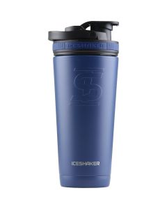 Ice Shaker 26 Oz. Navy Insulated Vacuum Bottle & Shaker