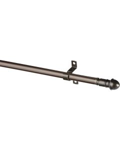 Kenney Dresden 28 In. To 48 In. 7/16 In. Standard Cafe Rod, Oil Rubbed Bronze