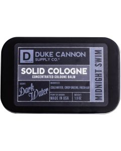 Duke Cannon 1.5 Oz. Midnight Swim Solid Cologne