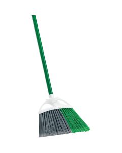 Libman 11 In. W. x 53.5 In. L. Steel Handle Precision Angle Broom