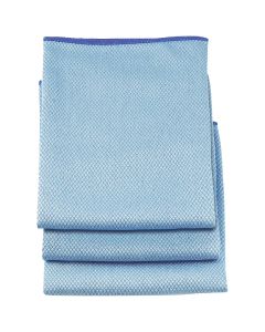 Unger Professional Grade Large Microfiber Towels (3-Pack)