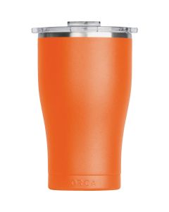 Orca Chaser 22 Oz. Blaze Orange Insulated Tumbler With Lid