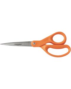 Fiskars 8 In. Multipurpose Stainless Steel Scissors