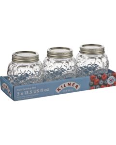 Kilner 13.5 Oz. Berry Fruit Canning Jar (3-Count)