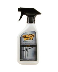 Cerma Bryte 16 Oz. Stainless Steel Cleaner Polish