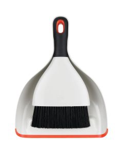 OXO 4.25 In. W. Poly Whisk Broom with Dust Pan