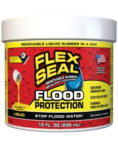 Flex Seal Flood Protection 10 Oz. Liquid Rubber Sealant