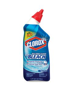 Clorox 24 Oz. Toilet Bowl Cleaner With Bleach