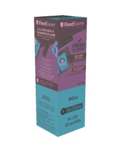 FoodSaver 8 In. Roll Freezer Bag