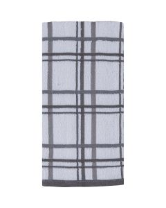 Kay Dee Designs Charcoal Terry Kitchen Towel (2-Pack)