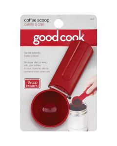 Goodcook 2 Tablespoon Plastic Extendable Handle Coffee Scoop