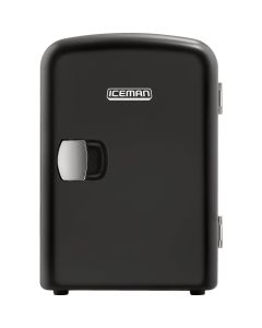 Iceman Personal 4 Ltr. Black Mini Fridge