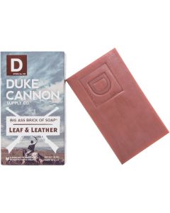 Duke Cannon 10 Oz. Leaf & Leather Big Ass Brick of Soap