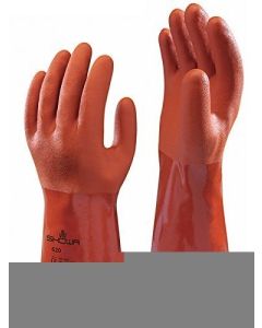 ATLAS VINYLOVE PVC GLOVE  X-LRG