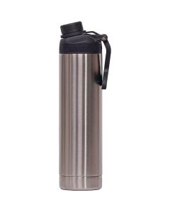 Orca Hydra 22 Oz. Stainless/Black Insulated Vacuum Bottle