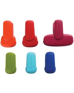 Farberware Pro Assorted Bag Clips (6 Count)