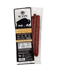 Icon 4 Oz. Honey BBQ Bison Stick (4-Pack)