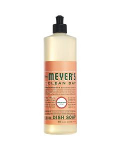 Mrs. Meyer's Clean Day 16 Oz. Geranium Scent Liquid Dish Soap