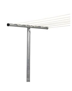 Household Essentials Sunline 90 In. 2 In. Steel Clothesline Post