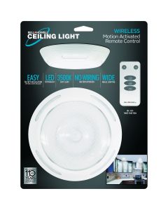 Bell+Howell 3500K Wireless Ceiling Light