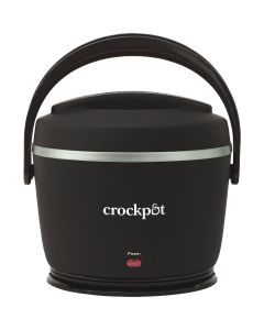 Crock-Pot Lunch Crock 20 Oz. Black Food Warmer