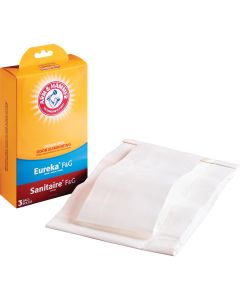 Arm & Hammer Eureka/Sanitaire F&G Vacuum Cleaner Bag (3-Pack)