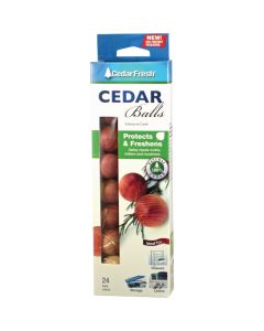 Cedar Fresh Cedar Wood Cedar Balls (24-Pack)