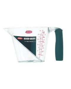 OXO Good Grips 2 Cup Clear Plastic Angled Measuring Cup