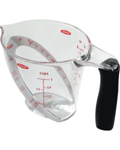 OXO Good Grips 1 Cup Clear Plastic Angled Measuring Cup