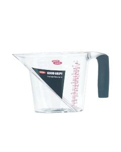 OXO Good Grips 4 Cup Clear Plastic Angled Measuring Cup