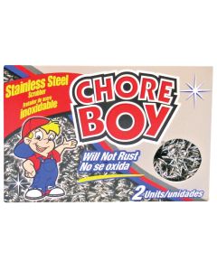 Chore Boy Stainless Steel Scouring Pad (2-Count)