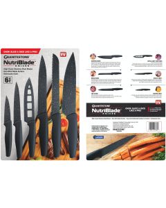 GraniteStone NutriBlade Knife Set (6-Piece)