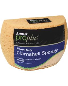 Armaly ProPlus 7.375 In. x 5 In. Yellow Heavy Duty Sponge