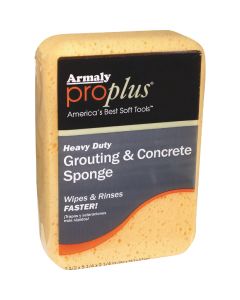 Armaly ProPlus 7-1/2 In. L Concrete & Grout Sponge