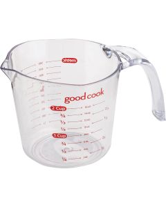 Goodcook 2 Cup Clear Plastic Measuring Cup