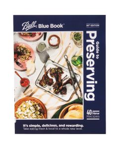 Ball 38th Edition Blue Preserving Book