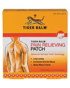 Tiger Balm Small Pain Relieving Patch (5-Count)