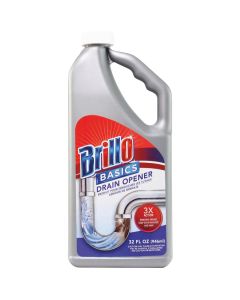 Brillo Basics 32 Oz. Liquid Drain Opener