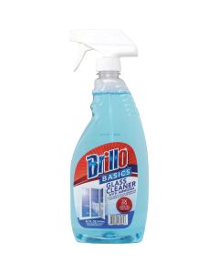 Brillo Basics 22 Oz. Trigger Spray Ammonia Glass & Surface Cleaner