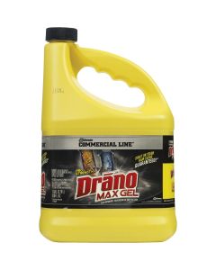 Drano 1 Gal. Commercial Line Max Gel Clog Remover